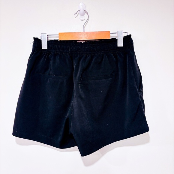 DYNAMITE Black drawstring shorts | Comfy minimal casual summer | Small * - Picture 8 of 8